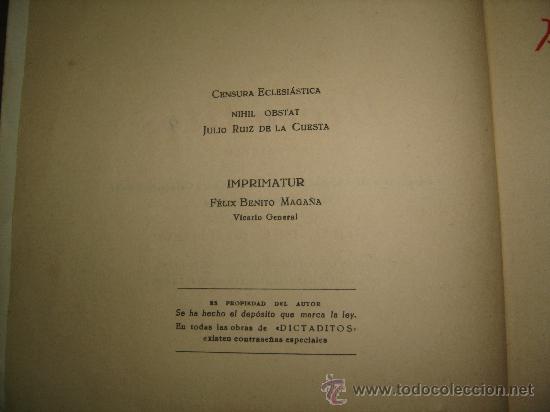 Libros de segunda mano: DICTADITOS. A&Ntilde;O 1964. ED. OCHOA - Foto 3