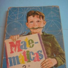 Libros de segunda mano: ANTIGUO LIBRO DE MATEMATICAS 3º EDICIONES SM. 1964. POR C.MARCOS Y J. MARTINEZ. 240 PAG. ALGEBRA
