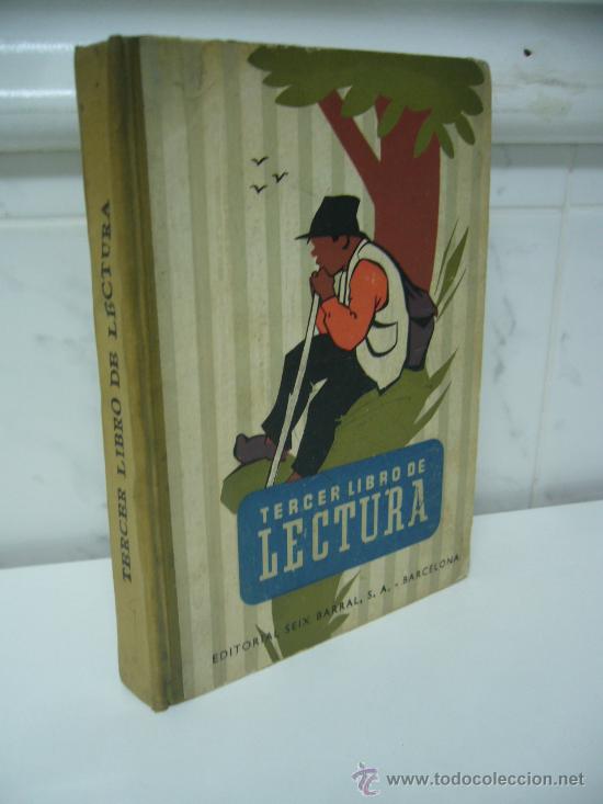 Libros de segunda mano: &rdquo;TERCER LIBRO DE LECTURA&rdquo;. SEIX BARRAL 1.958. - Foto 1