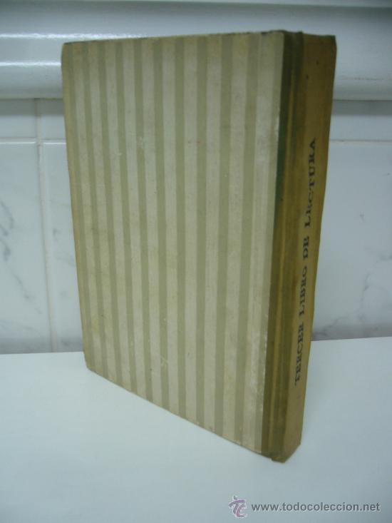 Libros de segunda mano: &rdquo;TERCER LIBRO DE LECTURA&rdquo;. SEIX BARRAL 1.958. - Foto 2