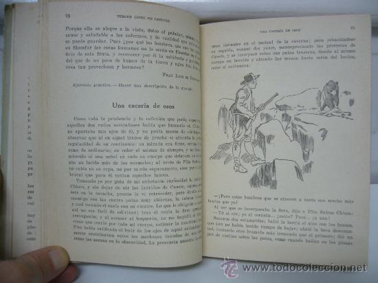 Libros de segunda mano: &rdquo;TERCER LIBRO DE LECTURA&rdquo;. SEIX BARRAL 1.958. - Foto 3