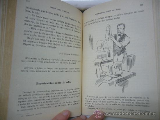 Libros de segunda mano: &rdquo;TERCER LIBRO DE LECTURA&rdquo;. SEIX BARRAL 1.958. - Foto 4