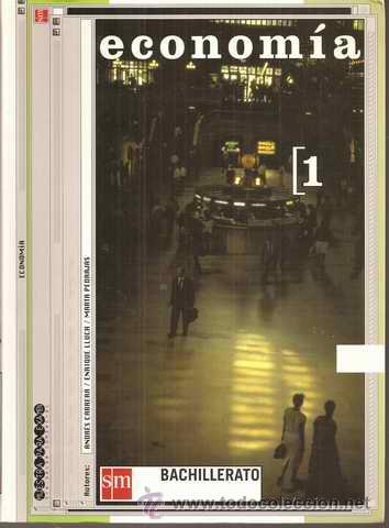Libros de segunda mano: ECONOM&Iacute;A 1&ordm; BACHILLERATO - SM 2000 - Foto 1