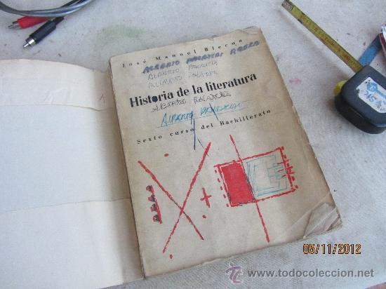 Libros de segunda mano: historia de la literatura - Foto 1