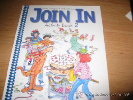 Libros de segunda mano: Ingl&eacute;s 2&ordm; Activity book. JOIN IN - Foto 1