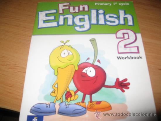 Libros de segunda mano: Fun English, Ingl&eacute;s 2&ordm; Woorbook - Foto 1