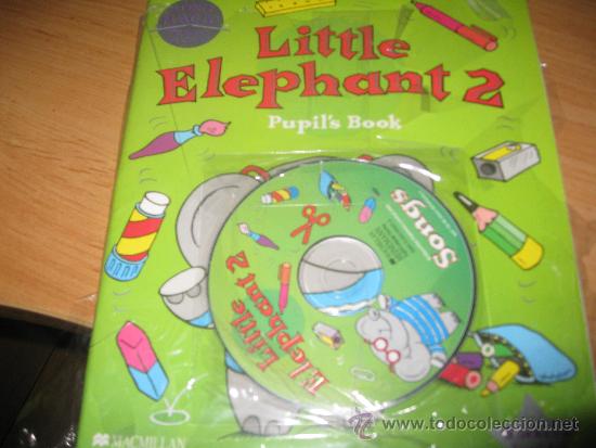 Libros de segunda mano: Ingl&eacute;s 2&ordm;. Little Elphant 2 Pupils Book - Foto 1