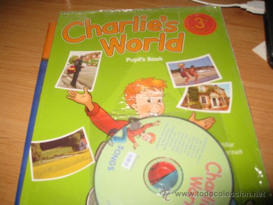 Libros de segunda mano: Ingl&eacute;s 3&ordm; Charlies World - Foto 1