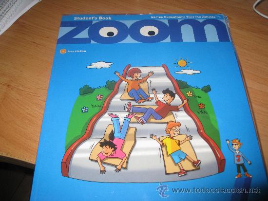 Libros de segunda mano: Ingl&eacute;s 4 Student Book ZOOM - Foto 1