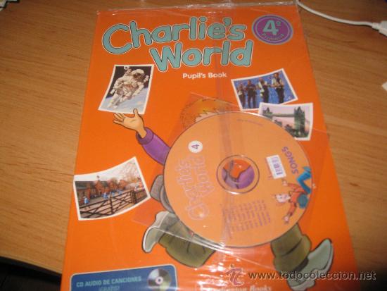 Libros de segunda mano: Ingl&eacute;s 4&ordm; Charlies World - Foto 1