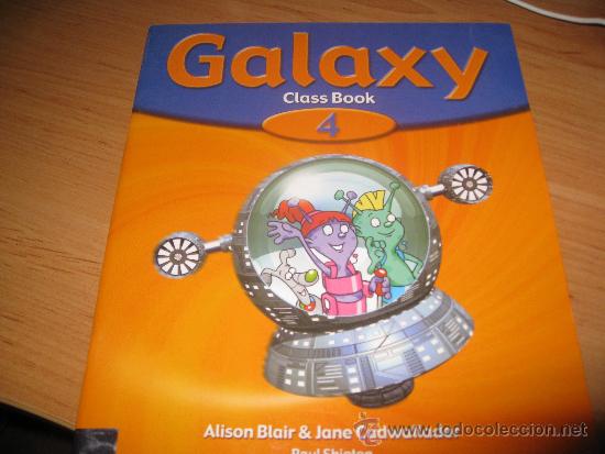 Libros de segunda mano: Ingl&eacute;s 4&ordm; Galaxy - Foto 1