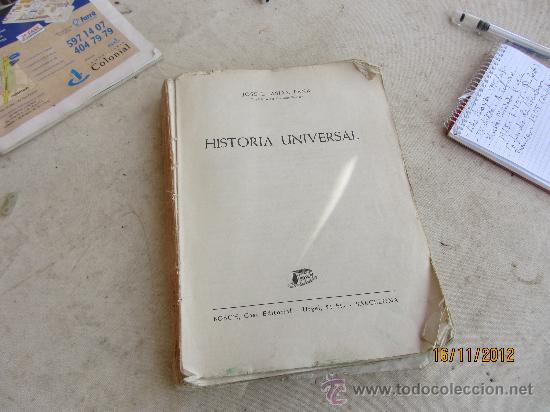 Libros de segunda mano: historia universal, 1953 j l asian - Foto 1