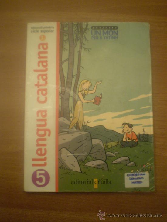 Libros de segunda mano: LIBRO     LLENGUA  CATALANA  5 - CICLE SUERIOR 1er- - Foto 1