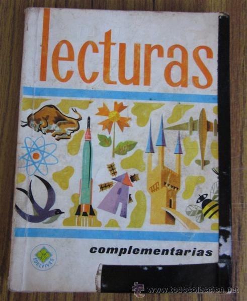 Libros de segunda mano: LECTURAS Complementarias .. Edt Edelvives - 1967 - Foto 1