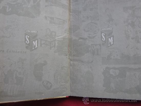 Libros de segunda mano: libro escolar , lenguaje y nociones de gramatica , 1962, ediciones S M - Foto 2
