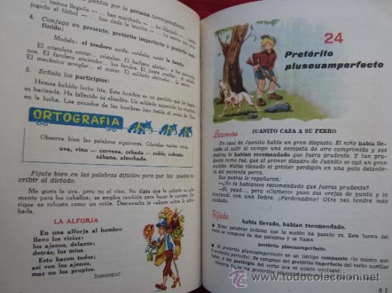 Libros de segunda mano: libro escolar , lenguaje y nociones de gramatica , 1962, ediciones S M - Foto 4