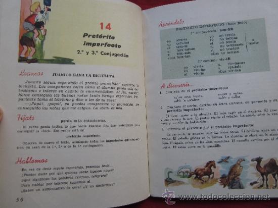 Libros de segunda mano: libro escolar , lenguaje y nociones de gramatica , 1962, ediciones S M - Foto 6