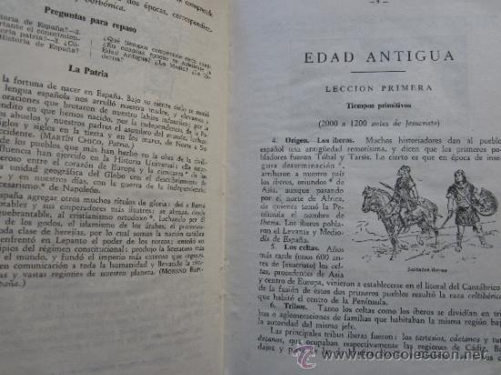 Libros de segunda mano: libro escolar , historia de espa&ntilde;a , tercer grado 1957 , ediciones bru&ntilde;o - Foto 2