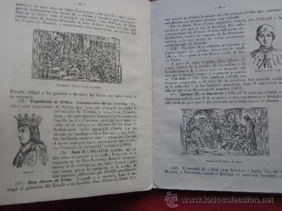 Libros de segunda mano: libro escolar , historia de espa&ntilde;a , tercer grado 1957 , ediciones bru&ntilde;o - Foto 3