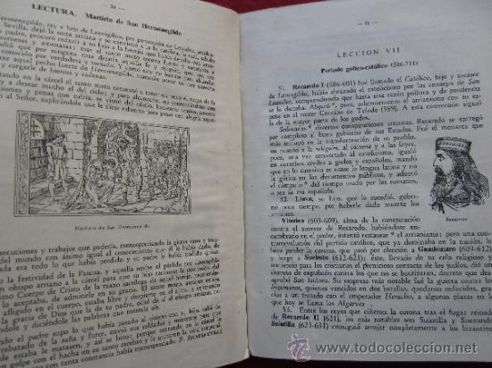 Libros de segunda mano: libro escolar , historia de espa&ntilde;a , tercer grado 1957 , ediciones bru&ntilde;o - Foto 5