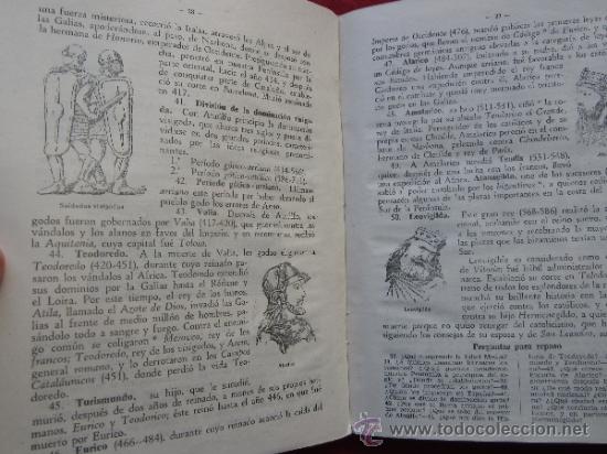 Libros de segunda mano: libro escolar , historia de espa&ntilde;a , tercer grado 1957 , ediciones bru&ntilde;o - Foto 6