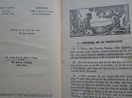 Libros de segunda mano: libro escolar - lecturas , segundo grado , 1939 , editorial luis vives - Foto 2