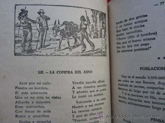 Libros de segunda mano: libro escolar - lecturas , segundo grado , 1939 , editorial luis vives - Foto 4