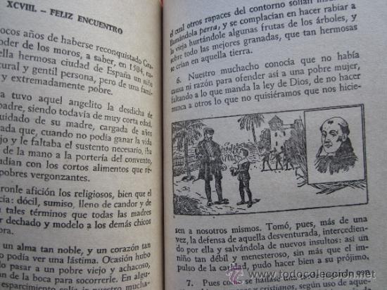Libros de segunda mano: libro escolar - lecturas , segundo grado , 1939 , editorial luis vives - Foto 6