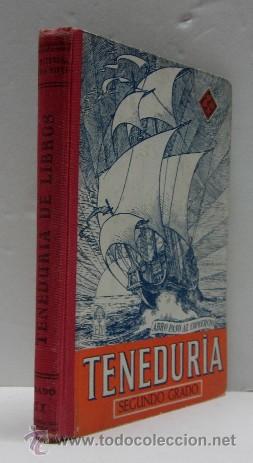 Libros de segunda mano: TENEDURIA - SEGUNDO GRADO - Foto 1