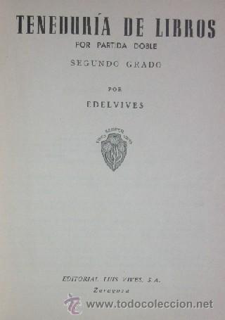 Libros de segunda mano: TENEDURIA - SEGUNDO GRADO - Foto 3