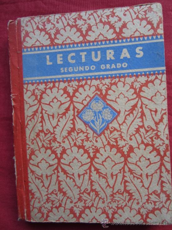 Libros de segunda mano: libro escolar - lecturas , segundo grado , 1939 , editorial luis vives - Foto 1