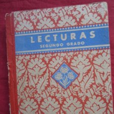 Libros de segunda mano: LIBRO ESCOLAR - LECTURAS , SEGUNDO GRADO , 1939 , EDITORIAL LUIS VIVES