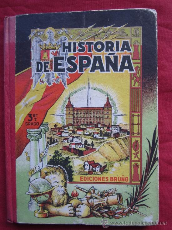 Libros de segunda mano: libro escolar , historia de espa&ntilde;a , tercer grado 1957 , ediciones bru&ntilde;o - Foto 1