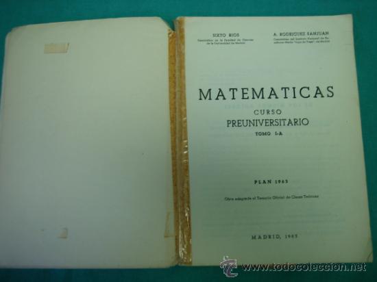 Libros de segunda mano: Matematicas 3&ordm; curso por Alfonso Gironza - Foto 3
