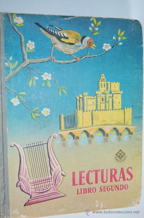 Libros de segunda mano: Lecturas graduadas: Libro segundo / Edelvives - 1966 - Foto 1
