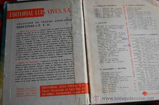 Libros de segunda mano: Lecturas graduadas: Libro segundo / Edelvives - 1966 - Foto 2