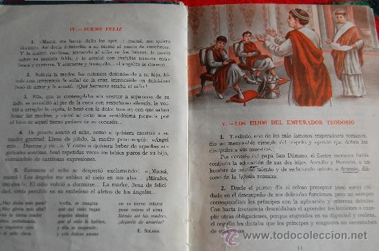 Libros de segunda mano: Lecturas graduadas: Libro segundo / Edelvives - 1966 - Foto 3