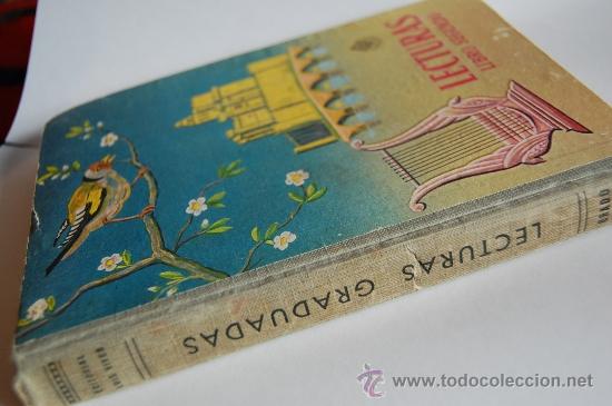 Libros de segunda mano: Lecturas graduadas: Libro segundo / Edelvives - 1966 - Foto 6