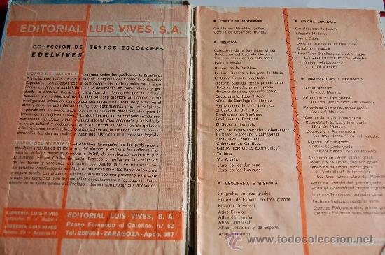 Libros de segunda mano: EDELVIVES : GEOMETR&Iacute;A PRIMER GRADO (1966) - Foto 2