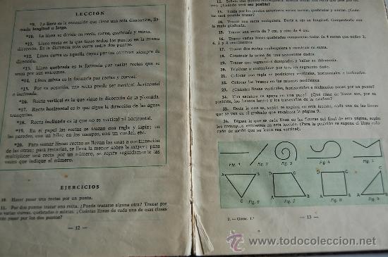Libros de segunda mano: EDELVIVES : GEOMETR&Iacute;A PRIMER GRADO (1966) - Foto 3