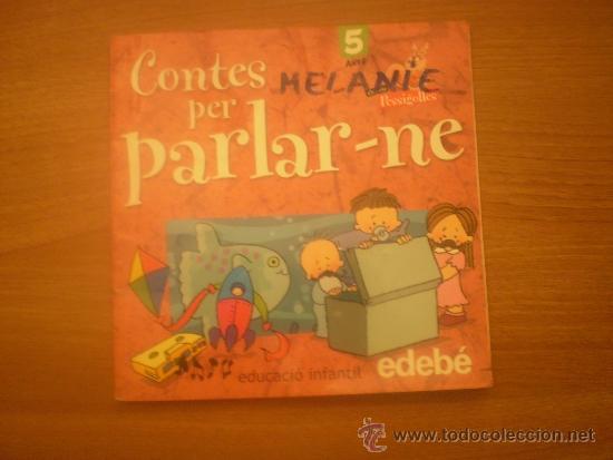 Libros de segunda mano: LIBRO CONTES PER PARLAR - NE - 5 A&Ntilde;OS -- EDEBE - Foto 1