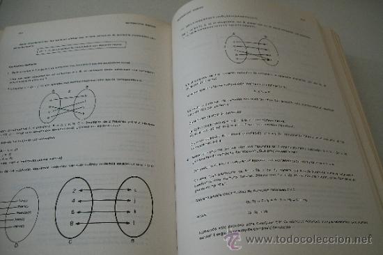 Libros de segunda mano: MATEM&Aacute;TICAS B&Aacute;SICAS, CURSO DE ACCESO DIRECTO A LA UNED.-1982 - Foto 6