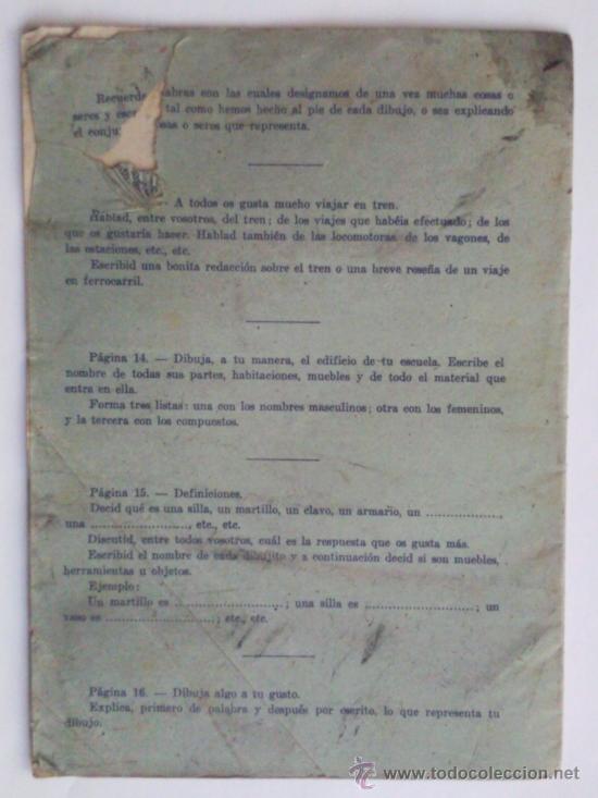 Libros de segunda mano: EJERCICIOS GRAFICOS DE LENGUAJE, LUIS MALLAFRE, N&ordm; 3  EDITORIAL ROMA - Foto 2