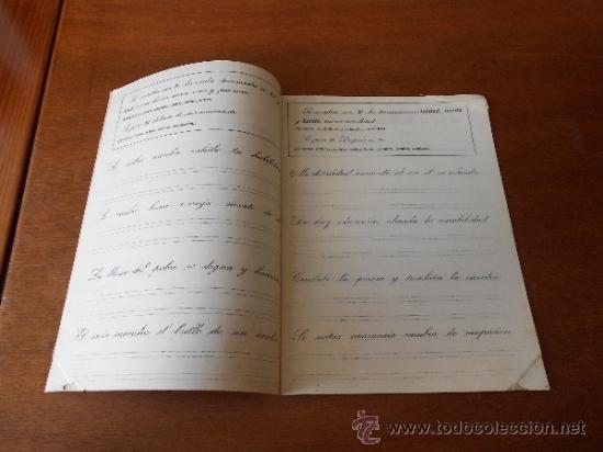 Libros de segunda mano: CUADERNO ORTHOS PARA APRENDER SIMULT&Aacute;NEAMENTE CALIGRAF&Iacute;A Y ORTOGRAF&Iacute;A -6 USO DE LA B Y LA V - Foto 2
