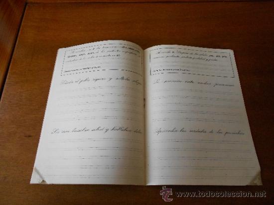Libros de segunda mano: CUADERNO ORTHOS PARA APRENDER SIMULT&Aacute;NEAMENTE CALIGRAF&Iacute;A Y ORTOGRAF&Iacute;A -6 USO DE LA B Y LA V - Foto 3