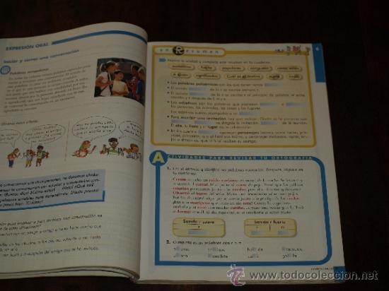 Libros de segunda mano: LENGUA 3&ordm; SM. PROYECTO TROTAMUNDOS.224 PAG. - Foto 2