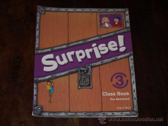 Libros de segunda mano: LIBROS DE INGLES. OXFORD. SURPRISE 3. CLASS BOOK Y ACTIVITY BOOK. - Foto 2