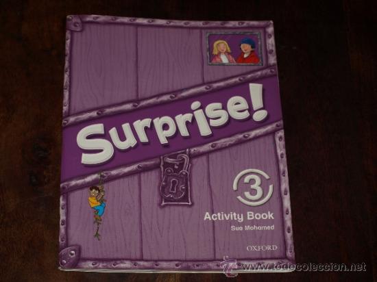 Libros de segunda mano: LIBROS DE INGLES. OXFORD. SURPRISE 3. CLASS BOOK Y ACTIVITY BOOK. - Foto 3