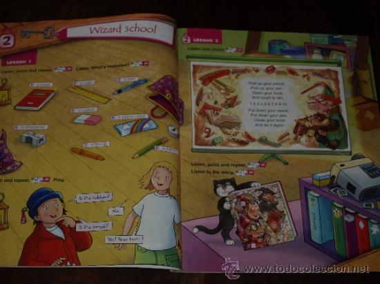 Libros de segunda mano: LIBROS DE INGLES. OXFORD. SURPRISE 3. CLASS BOOK Y ACTIVITY BOOK. - Foto 4