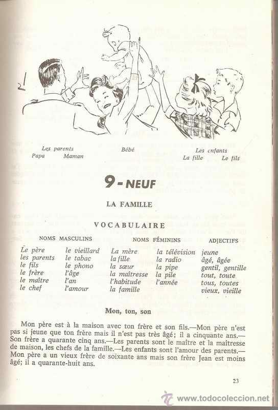 Libros de segunda mano: FRANC&Eacute;S ELEMENTAL - FERNANDO BRAVO - MARFIL 1965 - Foto 3